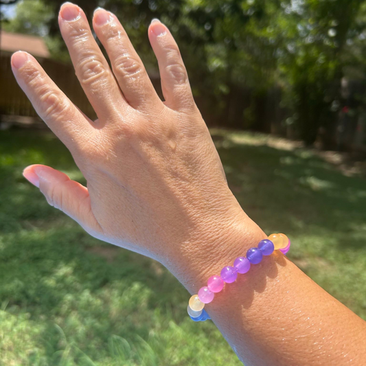 SunSense UV Bracelet