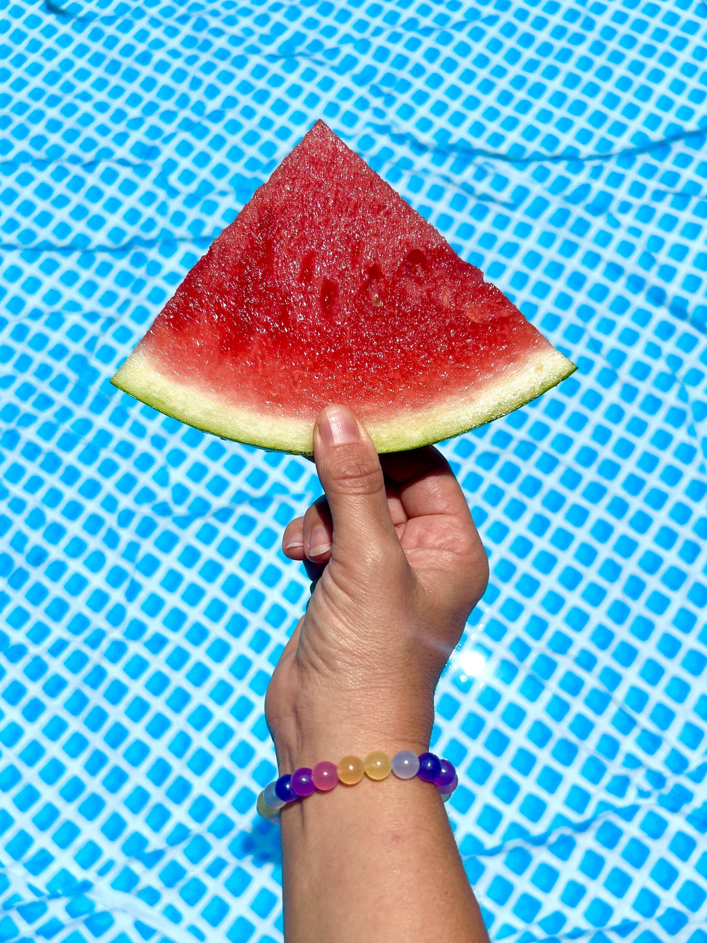 SunSense UV Bracelet